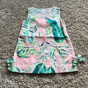 Girls Little Lilly Classic Shift Dress